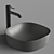 Sleek Square Sink Set 3D model small image 3