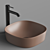 Sleek Square Sink Set 3D model small image 4