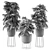 Elegant Bamboo Vase Plant 3D model small image 4