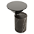 Elegant De La Espada Laurel Marble Side Table 3D model small image 4