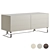 Luxurious Fendi Infinity Chest of Drawers 3D model small image 1