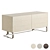 Luxurious Fendi Infinity Chest of Drawers 3D model small image 2