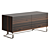 Luxurious Fendi Infinity Chest of Drawers 3D model small image 3