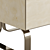 Luxurious Fendi Infinity Chest of Drawers 3D model small image 4