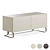 Luxurious Fendi Infinity Chest of Drawers 3D model small image 6