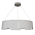 Stratos 30: Modern Chandelier Luminaire 3D model small image 3