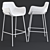 Coco Bar Stool: Modern Elegance 3D model small image 2