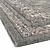 Carmel Clevie Rug - Elegant and Versatile Modern Decor 3D model small image 2