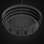 Zagg Ceiling Lamp 06: Sleek and Stylish Illumination 3D model small image 4