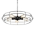 Vintage Round Pendant Lighting 3D model small image 1