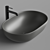 Modern Oval Sink ArtCeram 3D model small image 8