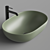 Modern Oval Sink ArtCeram 3D model small image 11