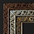 Elegant Classic Frame 01 3D model small image 7