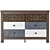 Paxberry Oka Sideboard: Elegant and Functional 3D model small image 1