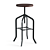 Industrial Loft Style Bar Stool ET-BM3732 3D model small image 1