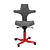 Ergonomic Capisco Chair: Modern Design & Comfort 3D model small image 2