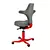 Ergonomic Capisco Chair: Modern Design & Comfort 3D model small image 3