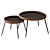 Scandi Coffee Table: Art. 54709 3D model small image 1