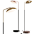 Modern Crest Floor Lamp 3D model small image 1