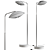 Modern Crest Floor Lamp 3D model small image 2