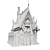 Gothic Manor: Elegant and Haunting 3D model small image 6