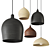 NM DESIGN Pendant 07: Sleek & Versatile 3D model small image 1