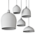 NM DESIGN Pendant 07: Sleek & Versatile 3D model small image 2