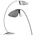 Sleek Contemporary De Padova Floor Lamp 3D model small image 4