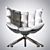 Modern Husk Chair 3D model small image 2