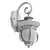 Lindby Farley Outdoor Wall Light: Modern Elegance 3D model small image 2