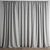 Poly Curtain Model - High Quality 3D model small image 5