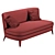 Bono Konyshev 2-Seater Sofa 3D model small image 7