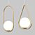 Modern Matisse Oval Pendant 3D model small image 2