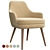 Elegant Walter Knoll 375 Chair 3D model small image 5