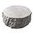 Stylish Stone Coffee Table 3D model small image 6