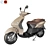 249k Polygons Scooter 3D model small image 9