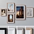 Multi-color Photo Frames Set 3D model small image 1