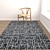 Versatile Rug Set - 6 Unique Designs 3D model small image 2