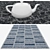 Versatile Rug Set - 6 Unique Designs 3D model small image 3