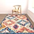 6-Piece Variety Rugs Set 3D model small image 2