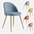 iModern Shelly Chair - Stylish and Comfortable 3D model small image 1