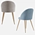 iModern Shelly Chair - Stylish and Comfortable 3D model small image 5