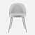 iModern Shelly Chair - Stylish and Comfortable 3D model small image 7
