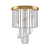 Brass Newport 31103A Crystal Pendant 3D model small image 2