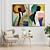 Minimal Frame Art Set - Abstract Paintings 3D model small image 2