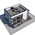 Contemporary Dream Home 3D model small image 5
