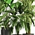 Modern Indoor Plant Set 07 3D model small image 6