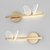 Butterfly Glow Wall Light 3D model small image 1