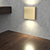 Square LED Recessed Luminaire 3D model small image 4