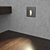 Square LED Stair Lighting Fixture 3D model small image 4